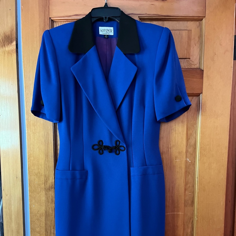 Vintage blue dress